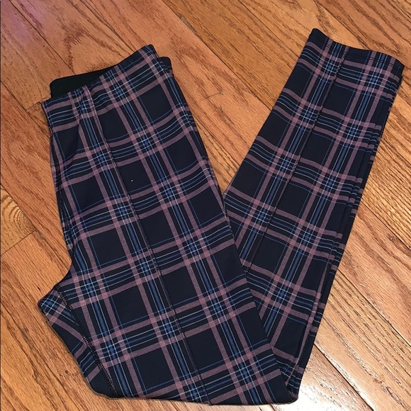 Sanctuary Pants - Sanctuary Plaid Leggings